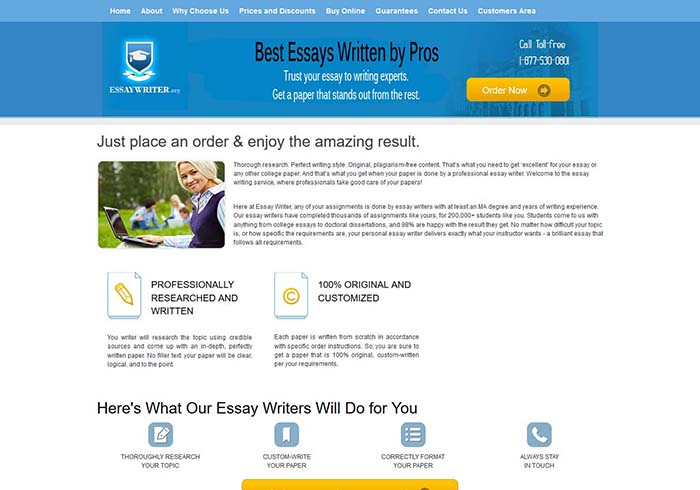 Essaywriter.org preview