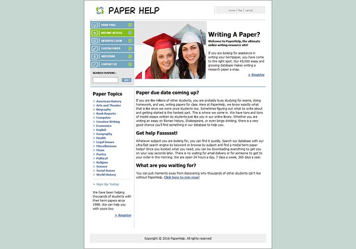 Paperhelp.org preview